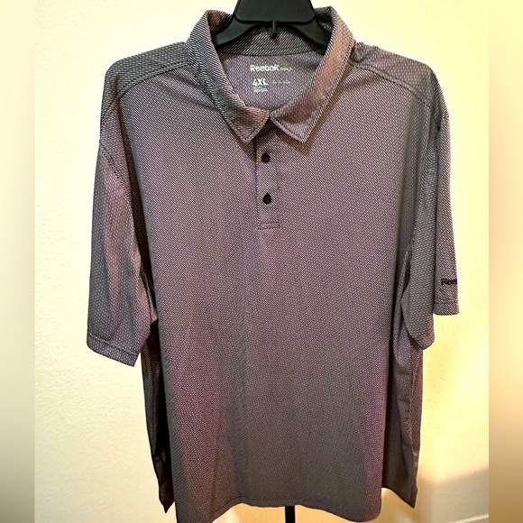 Reebok Other - Nice Reebok golf polo, gray and white 4XL